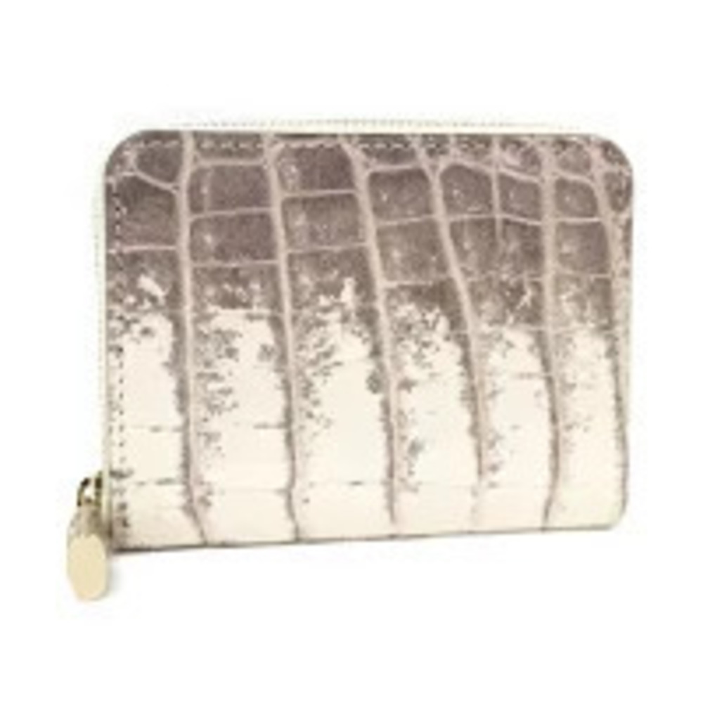 LOUIS VUITTON Zippy Wallet Coin Case Crocodile